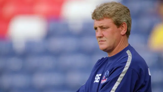 Steve Bruce, Palace boss