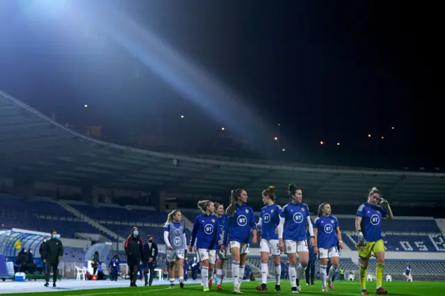 Scotland players