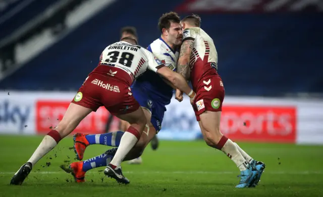 Wigan v St Helens