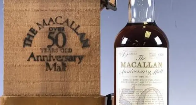 Macallan whisky