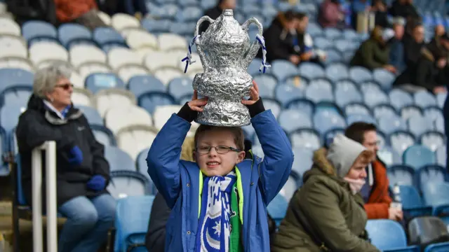 Portsmouth fan.