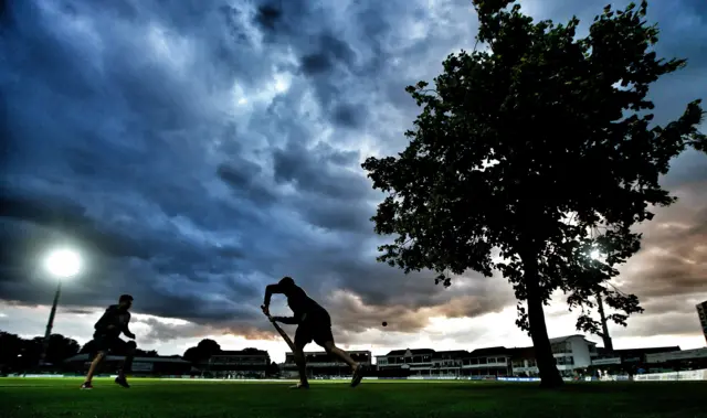 St Lawrence Ground