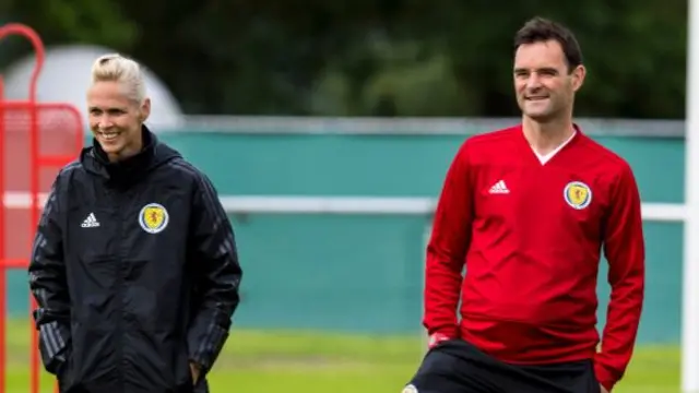 Shelley Kerr and Andy Thomson