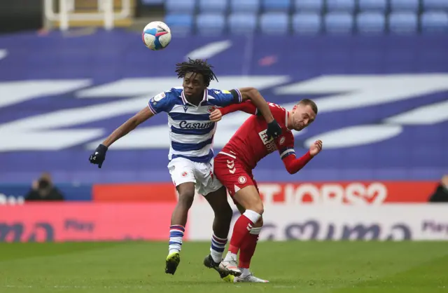 Reading v Bristol City