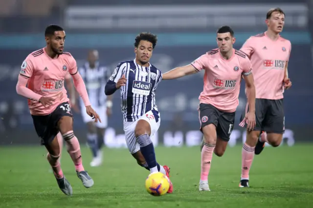 Matheus Pereira, West Brom, Sheffield United