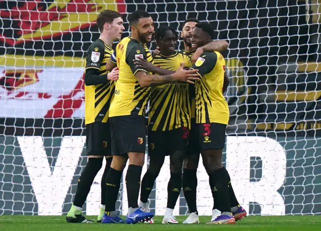 Watford celebrate