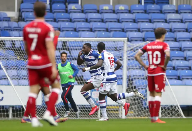 Yakou Meite celebrates