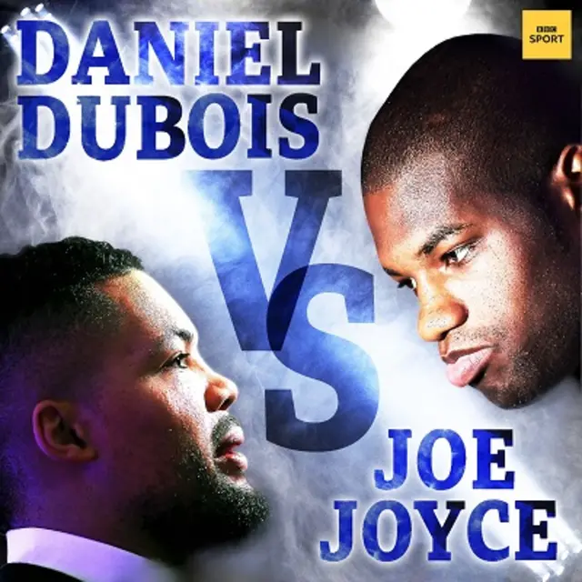 Joe Joyce and Daniel Dubois