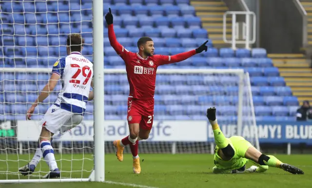 Nahki Wells celebrates