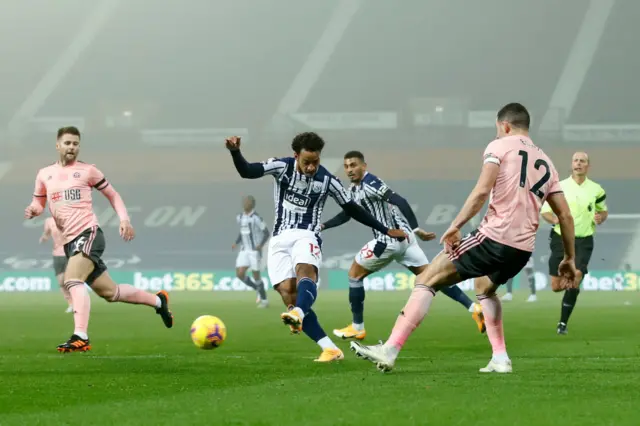 Matheus Pereira, West Bromwich Albion, Sheffield United