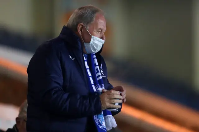 Barry Fry.