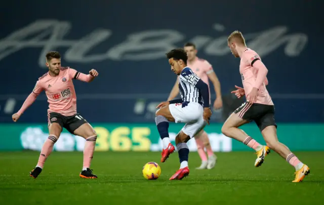 Matheus Pereira, West Bromwich Albion, Sheffield United