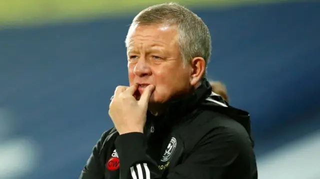 Chris Wilder, Sheffield United manager