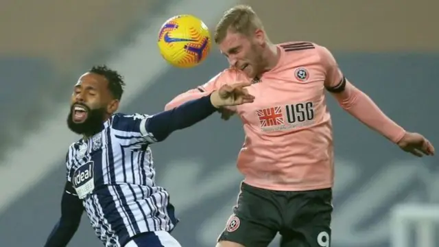 Oliver McBurnie, Sheffield United, West Bromwich Albion, Kyle Bartley