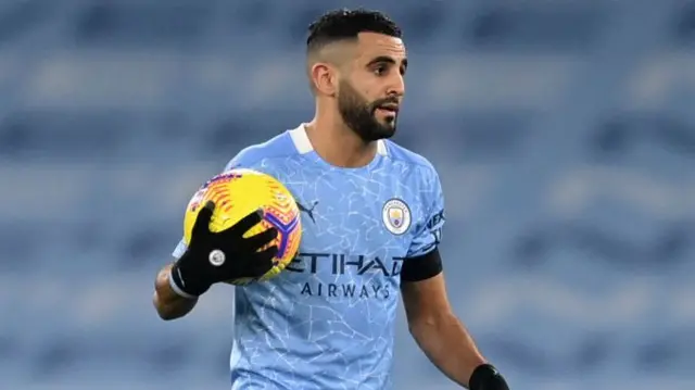 Riyad Mahrez