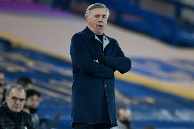 Carlo Ancelotti, Everton manager