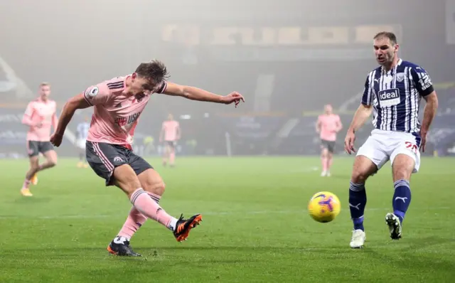 Sander Berge, West Bromwich Albion, Sheffield United