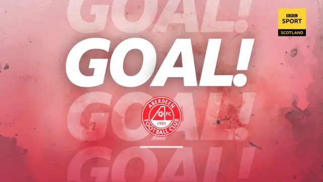 Aberdeen goal