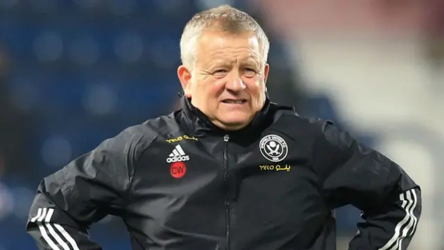 Chris Wilder, Sheffield United, West Bromwich Albion