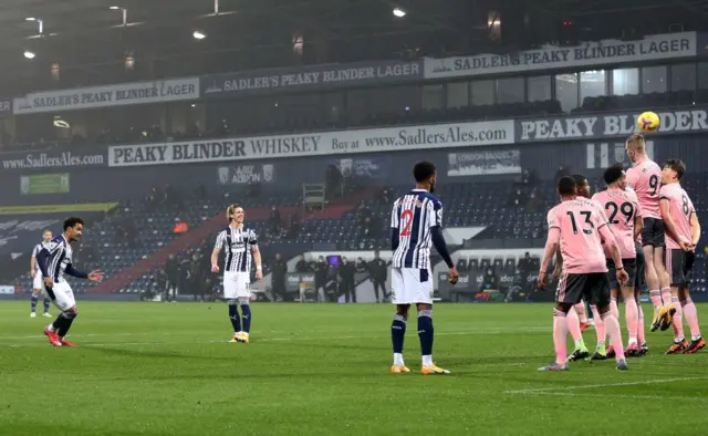 Matheus Pereira, Oliver McBurnie, West Bromwich Albion, Sheffield United