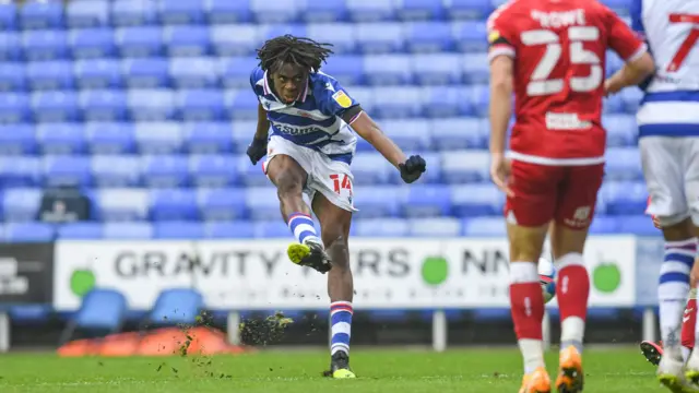 Ovie Ejaria scores for Reading