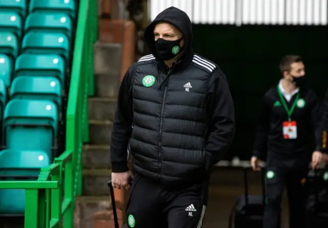 Celtic manager Neil Lennon