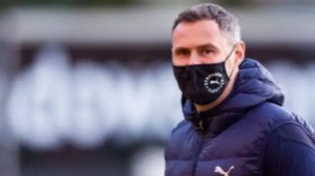 Falkirk co-manager David McCracken