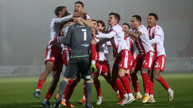 Stevenage stun Hull City in the FA Cup