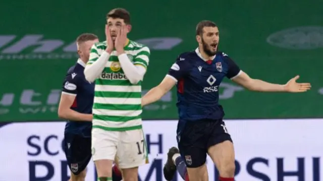 Ross County celebrate