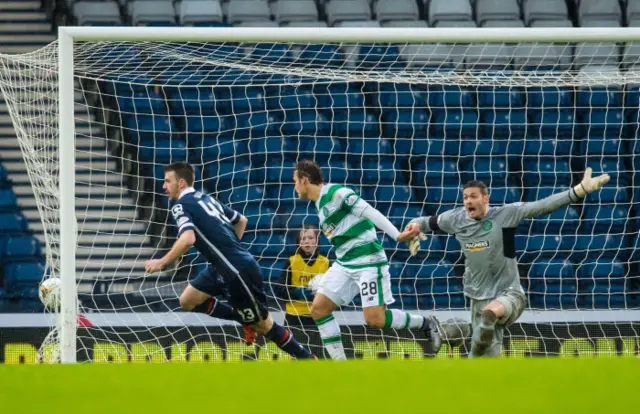 Ross County score against Celtic at Hampden