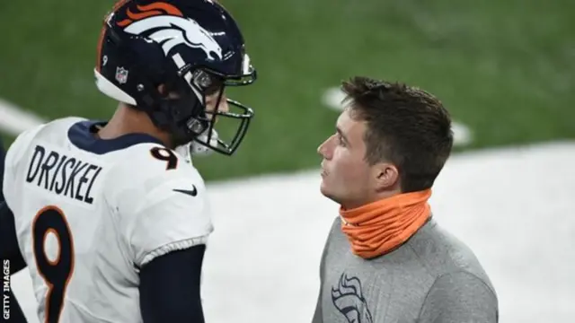 Jeff Driskel and Drew Lock.