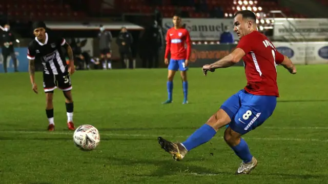 Dagenham and Redbridge v Grimsby