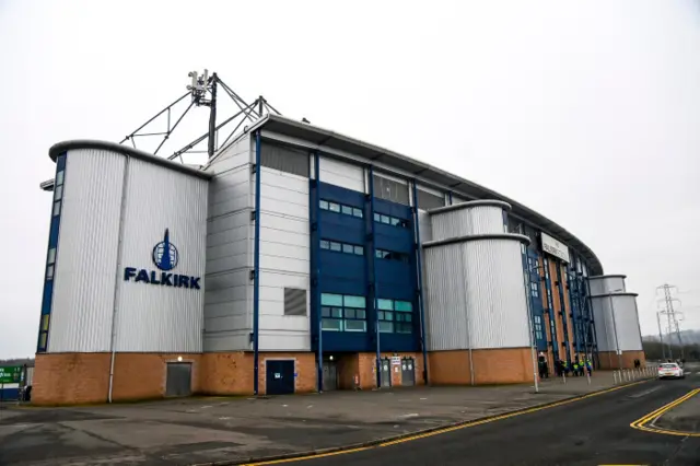 Falkirk Stadium