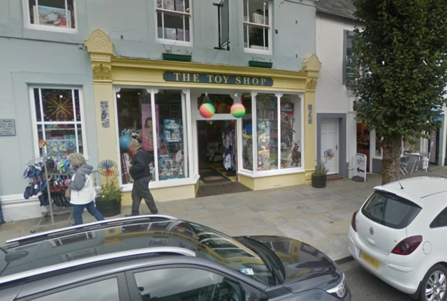 Toy shop in Cockermouth