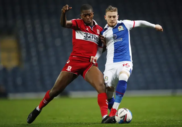 Blackburn v Middlesbrough