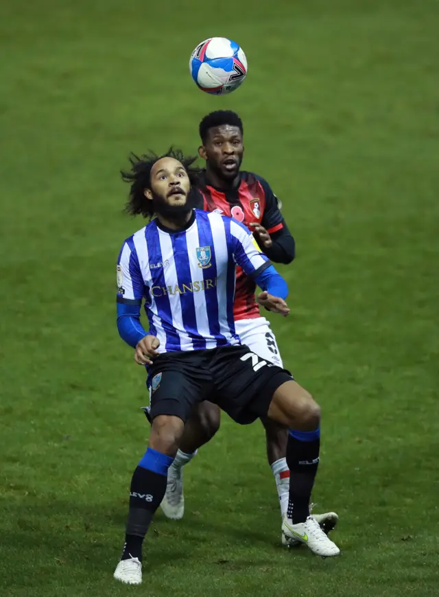 Sheff Wed v Bournemouth