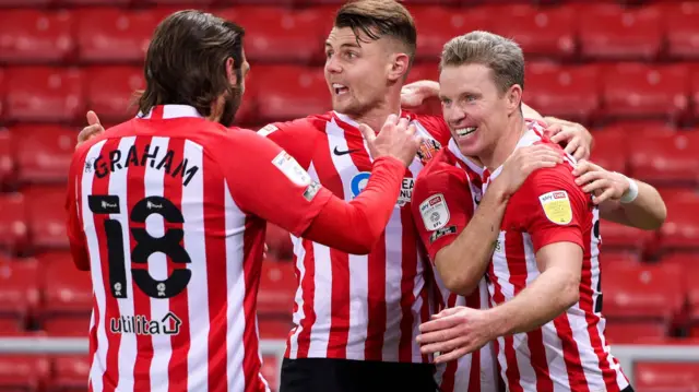 Sunderland celebrate