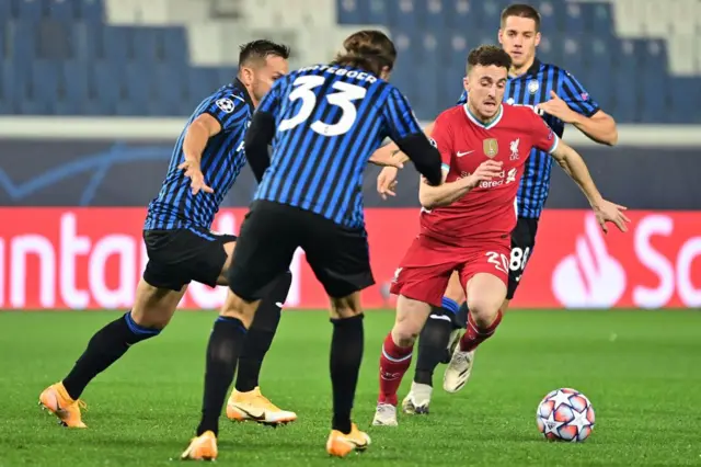 Liverpool's Diogo Jota