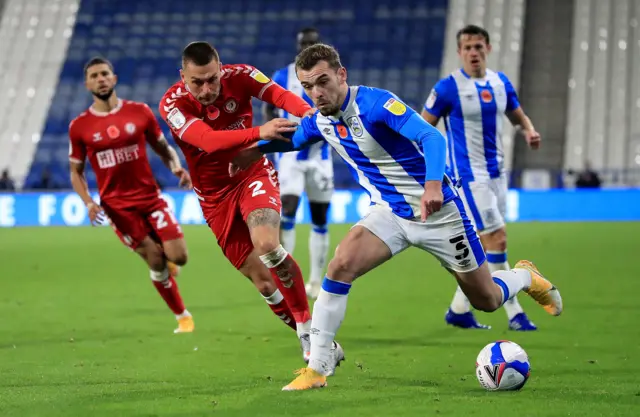 Huddersfield v Bristol City