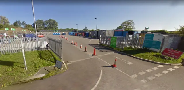 St Erth Household Waste and Recycling Centre