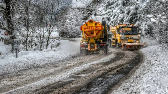 Gritters snow etc