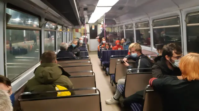 The train