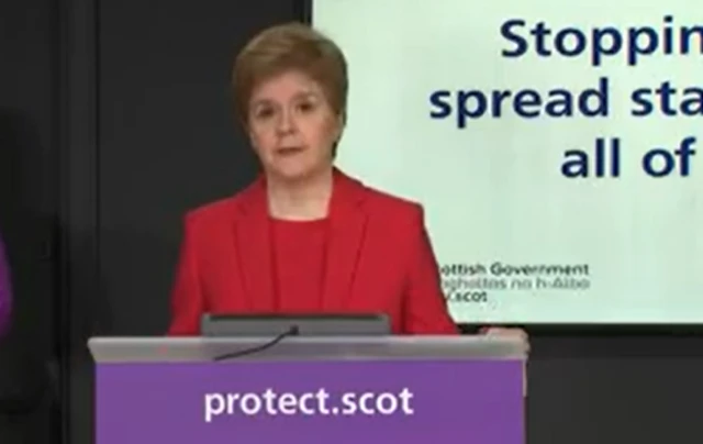 nicola sturgeon