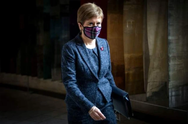 Nicola Sturgeon