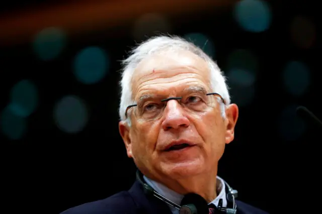 The EU's chief diplomat Josep Borrell