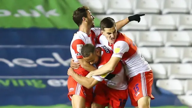 Wycombe celebrate