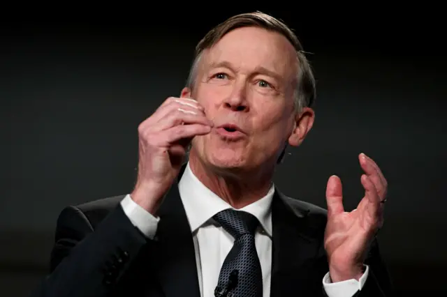 The first live televised US Senate debate Democratic former Colorado Gov. John Hickenlooper against Republican U.S. Sen. Cory Gardner took place at Denver7 studio in Denver, Colorado on Friday