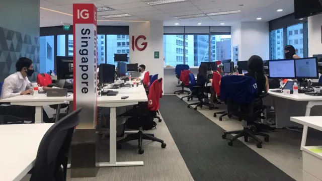 IG trading floor