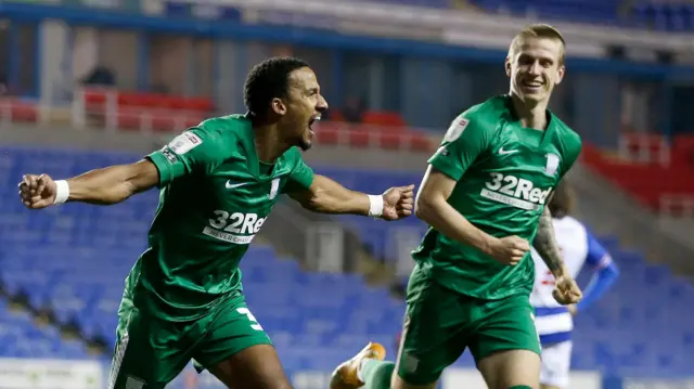 Scott Sinclair celebrates