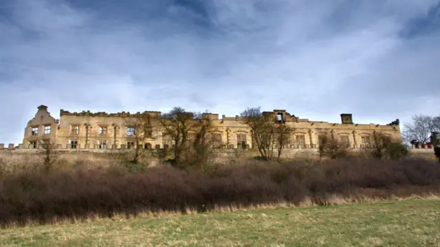 Bolsover castle